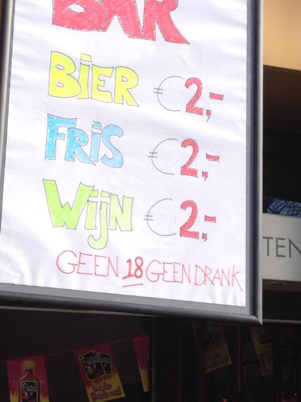 Daar stond ik dan met mijn 23 jaar...