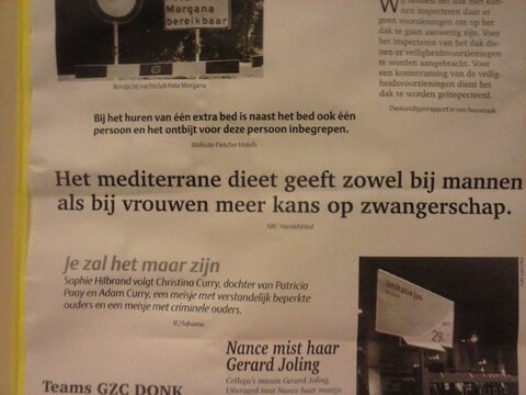 Hoera, eindelijk kunnen mannen ook zwanger worden!