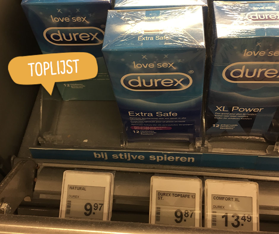 10 condoomvoutjes