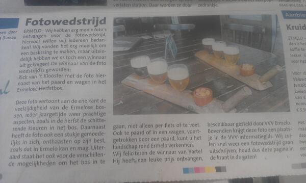 Ik had me daar toch een ander beeld bij voorgesteld...