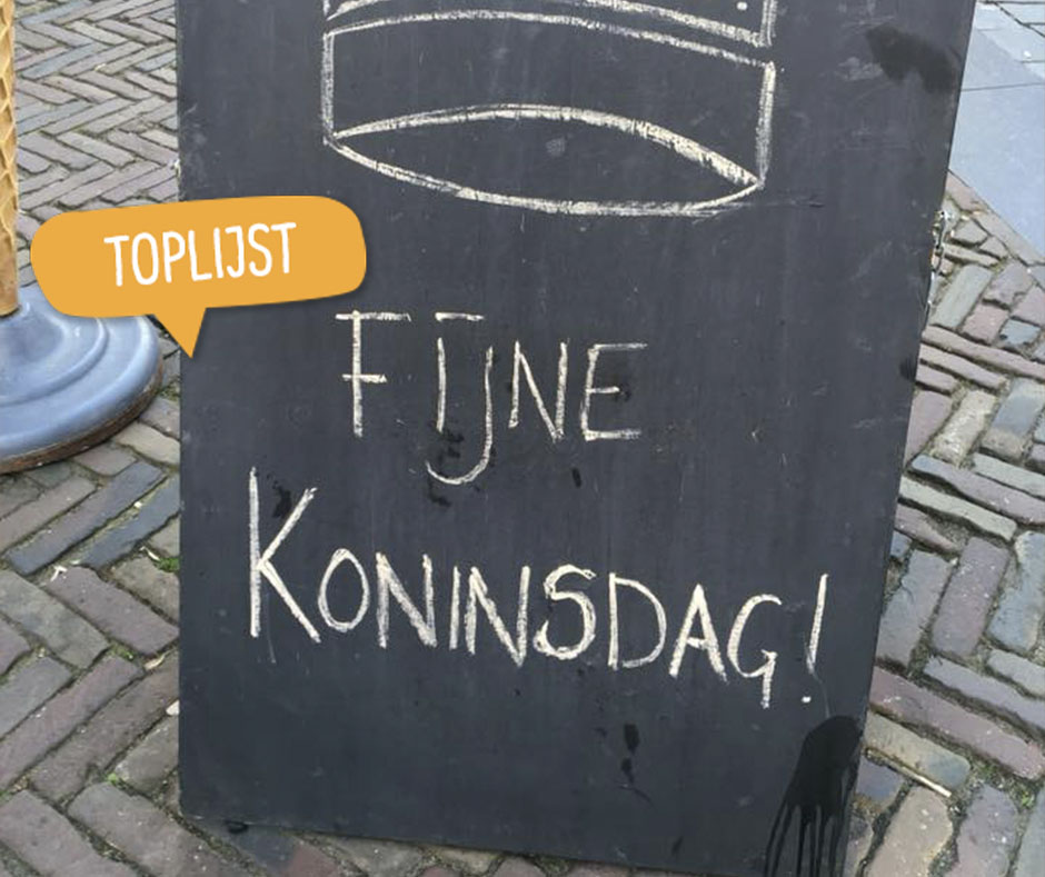 10 koninklijke voutjes