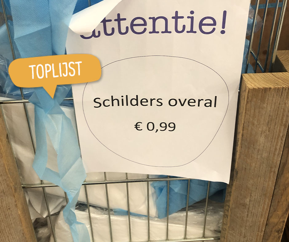 10x personeelstekort