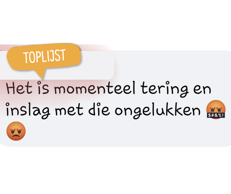 10 uitdrukkelijke voutjes