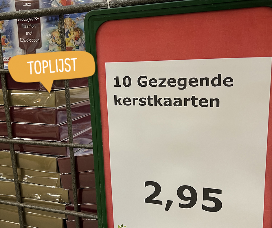10 opgetogen kerstvoutjes