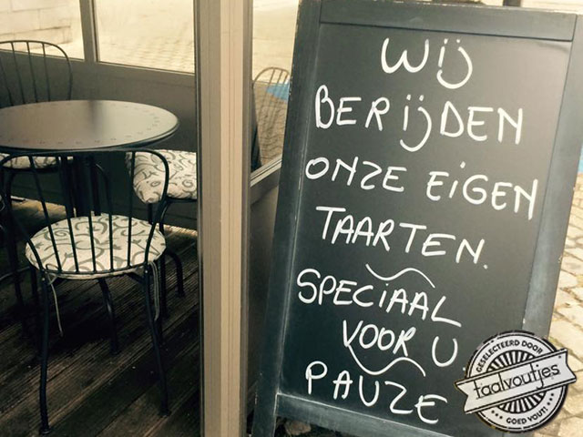 De Homofonenquiz: klinkt hetzelfde, maar is het niet