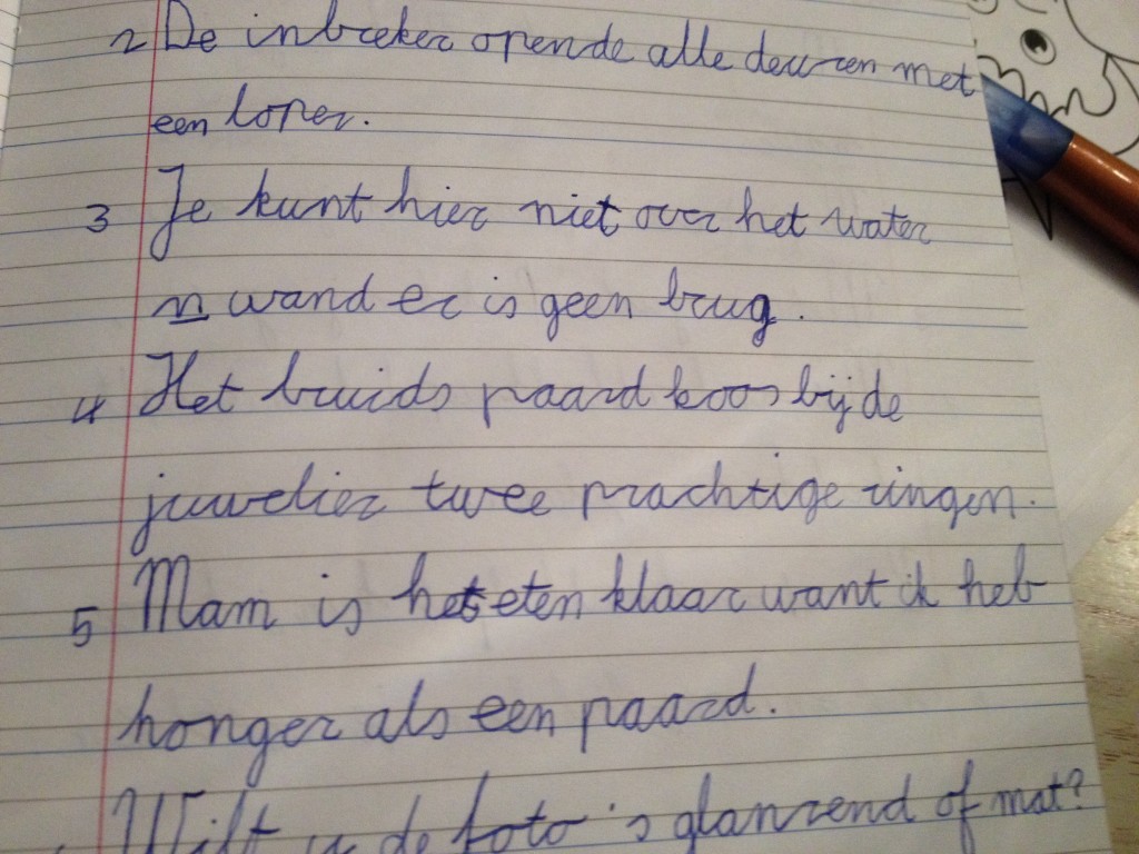 Passen die wel om de hoeven?