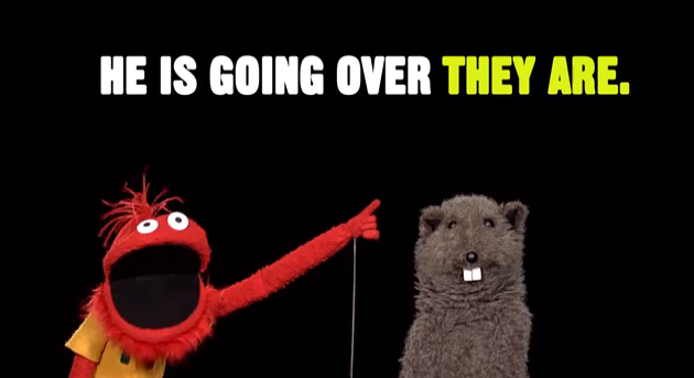 Video: fix your grammar