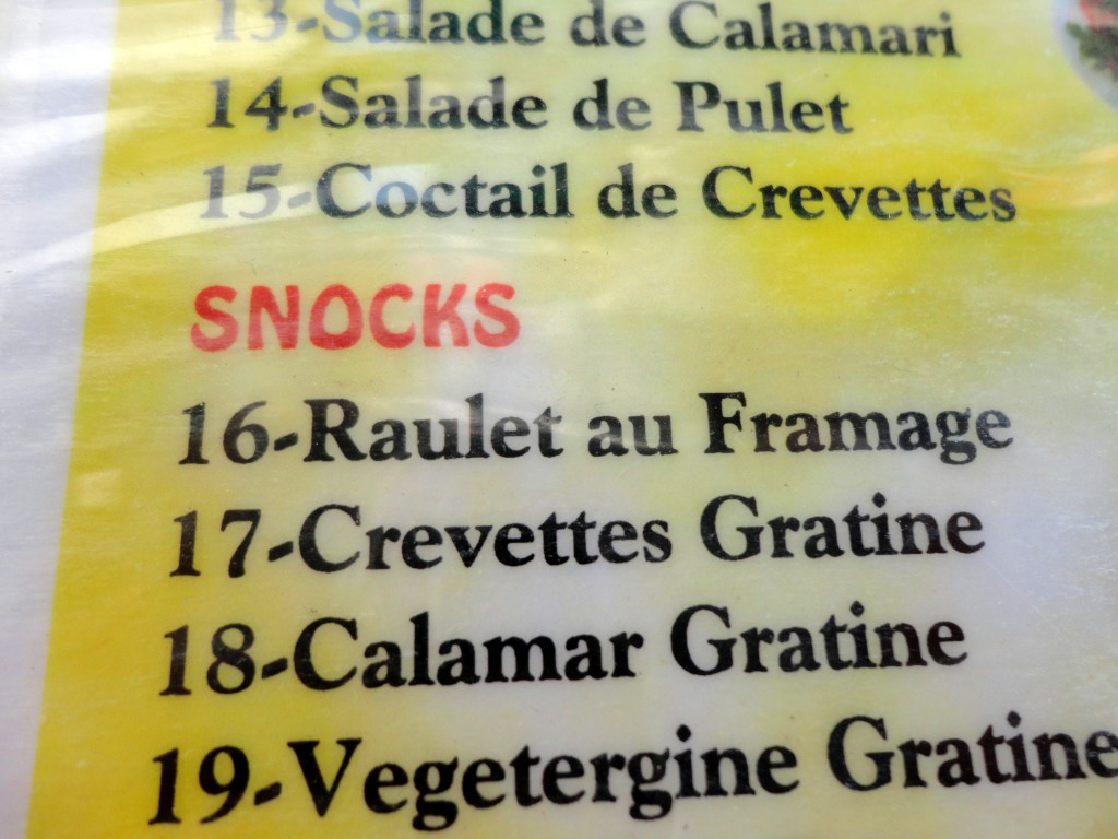 Wij zijn dol op snocks!