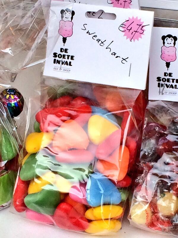 Krijg je er ook een flesje deo bij? 