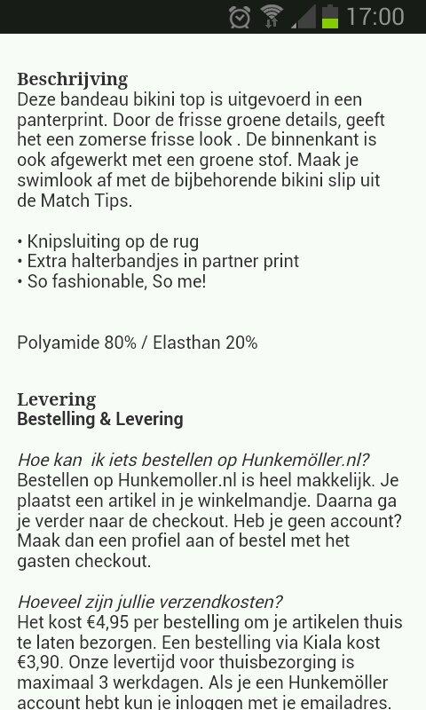 Tof, mijn vriend heeft zo'n leuk motiefje!