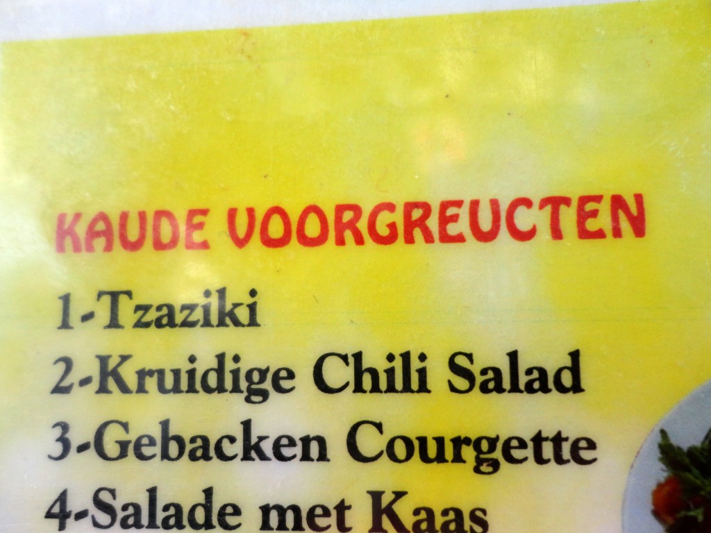 Ik heb liever een warm voorgreuct