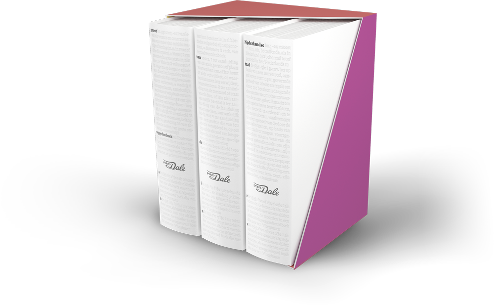 Korting op de nieuwe Dikke Van Dale!