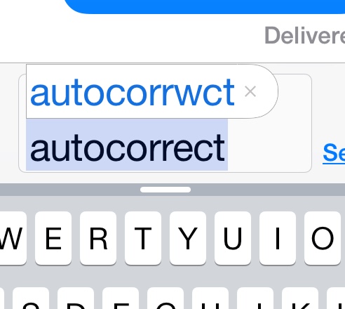 Column: Autocorrect en tevens juist