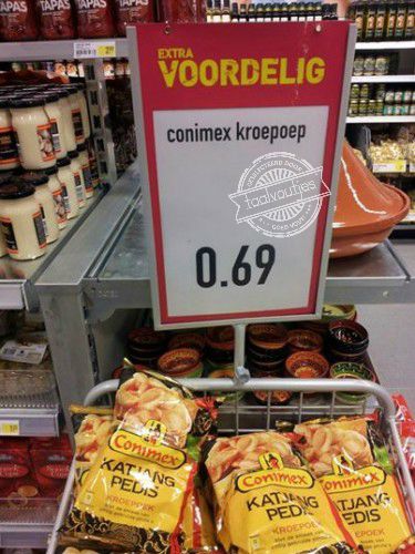Woordweetje: Sambal bij?