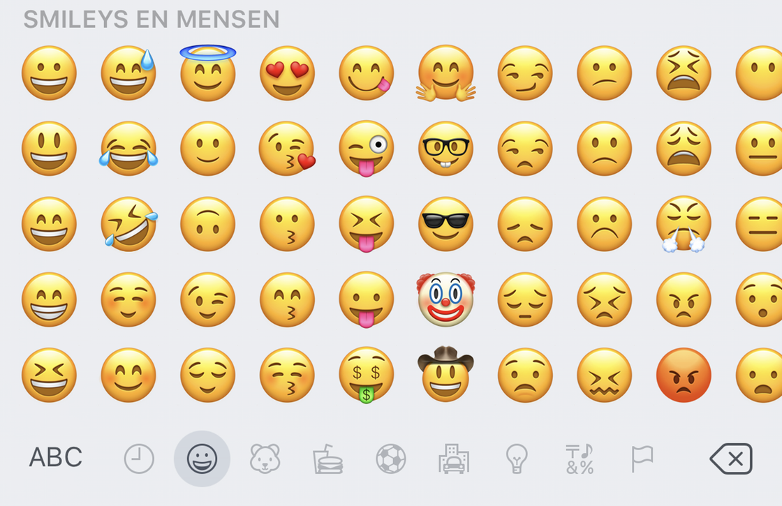 Woordweetje: Laat je emoji's de vrije loop