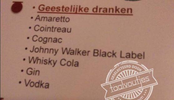 Column - De troebele whisky van de notaris