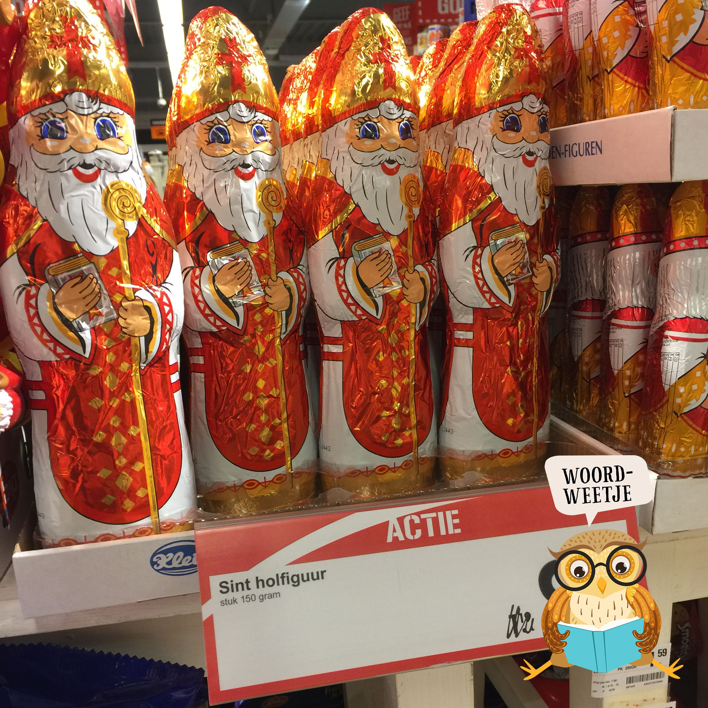 Woordweetje: Sinterklaas, punker onder de priesters