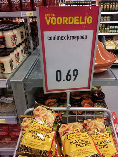 Is dat inclusief satésaus? 