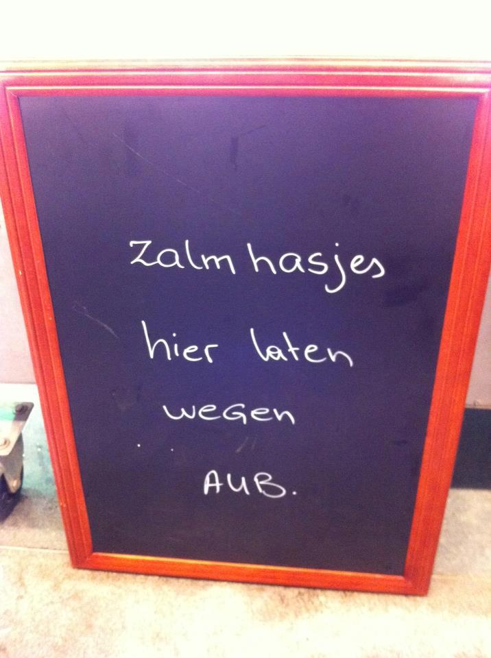 Ook lekker in de spacecake!