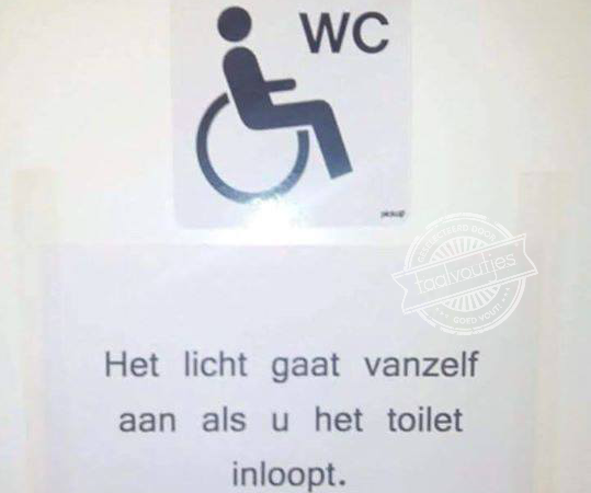 Column: Lopen is rollen