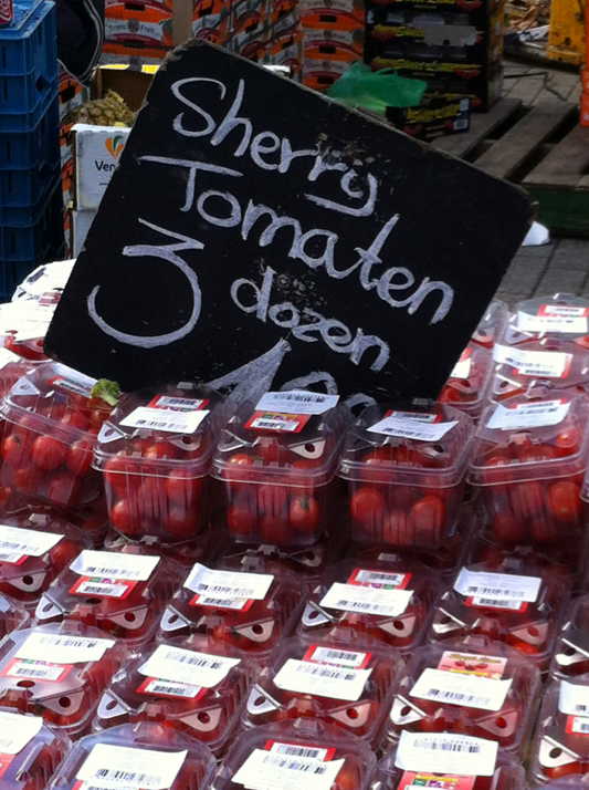 Geniet, maar eet met mate. 