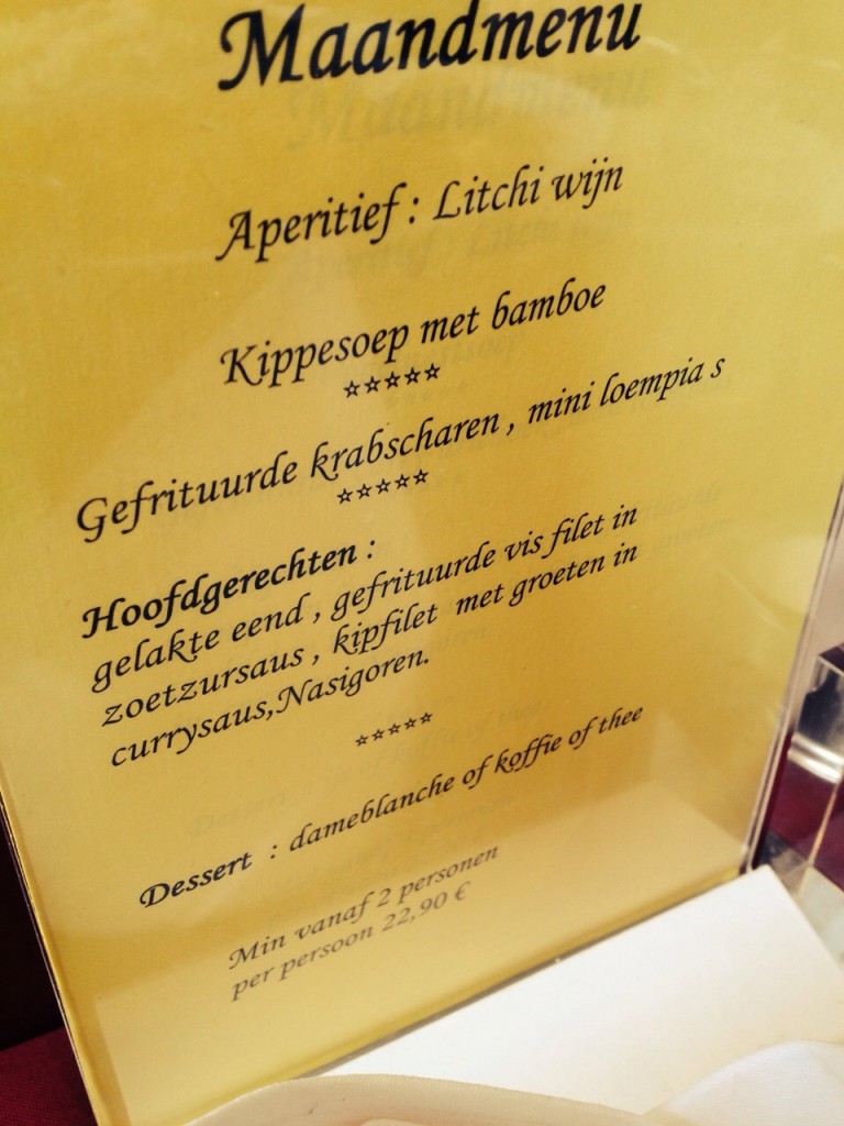 Mag ik een portie 'hallo'?