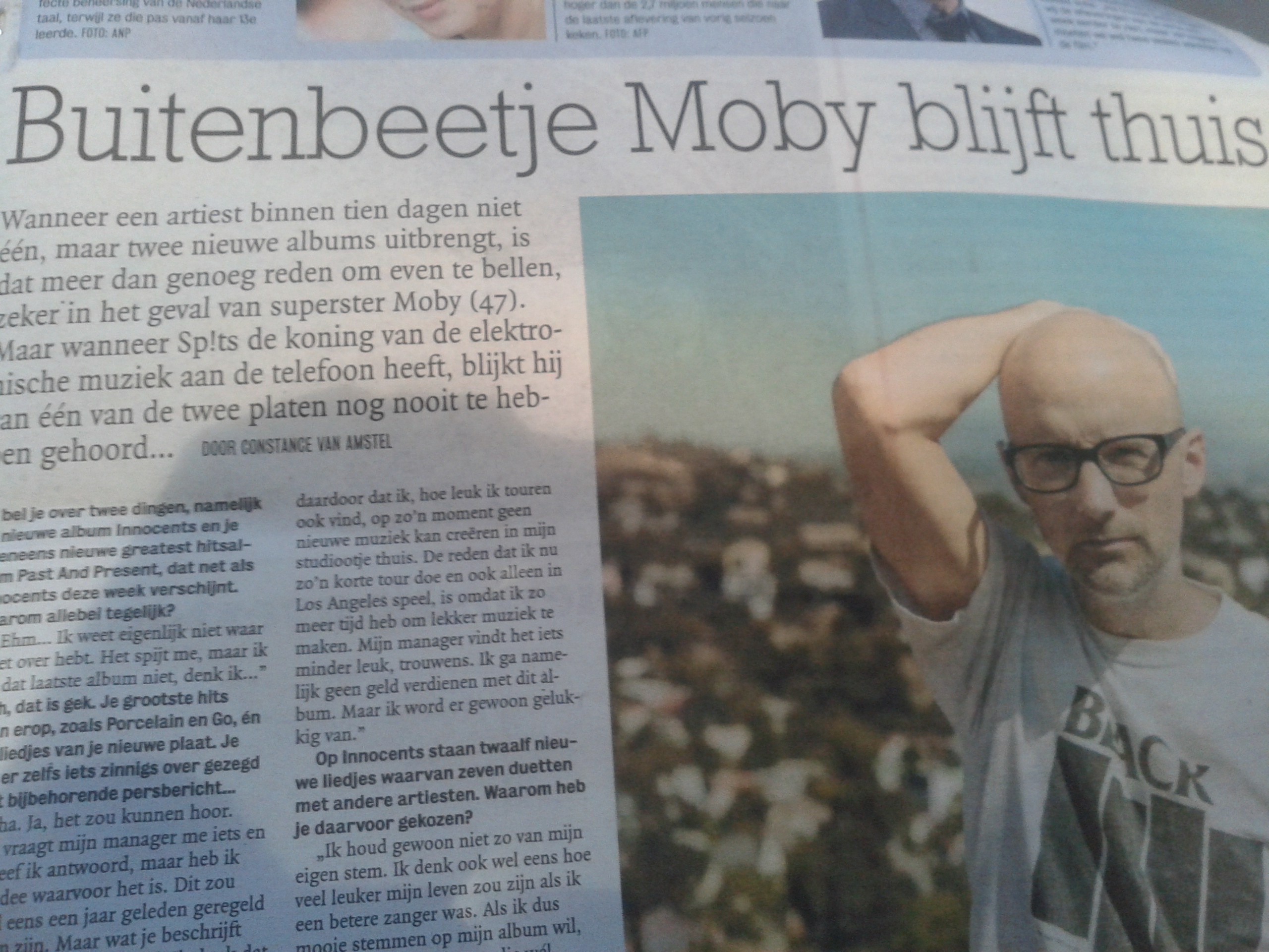 Woordweetje: Buitenbeentje