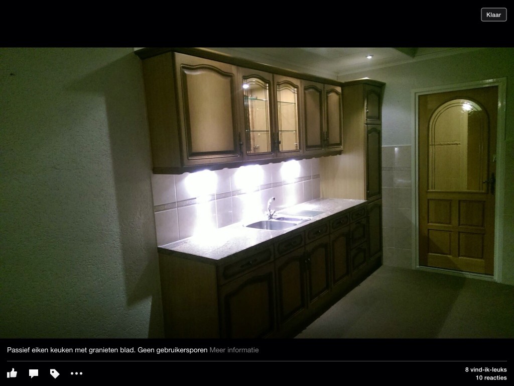 Jammer, ik heb liever actief eiken