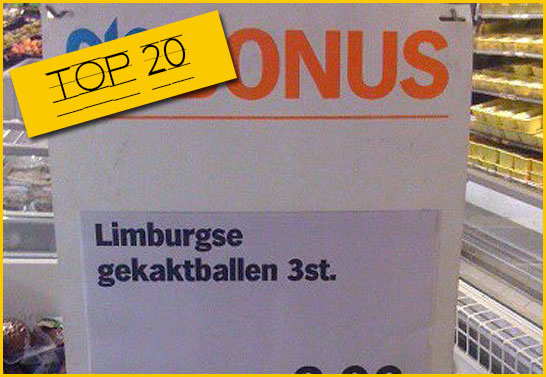 20 x voutjes hamsteren, gewoon bij Albert Heijn