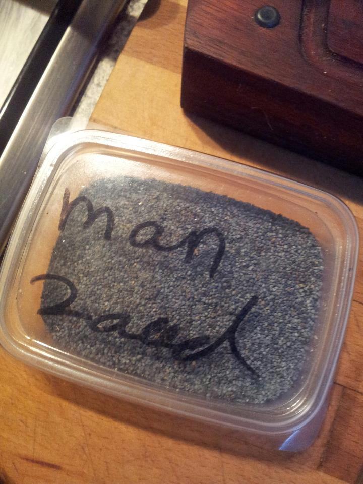 Af te halen bij de spermabank. 