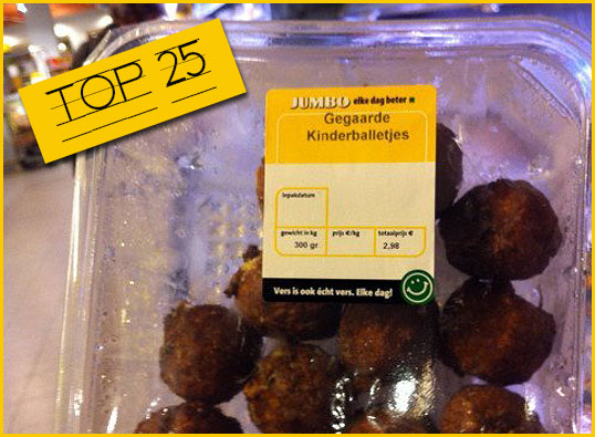 25 x Hallo Jumbo: gegarandeerd de leukste voutjes