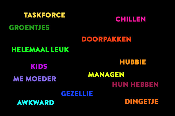 Column: Ergerwoorden