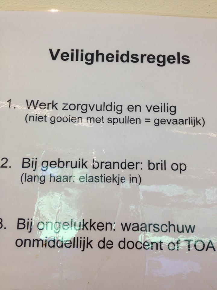 In naam der veiligheid: hoe ver moet ik gooien? 