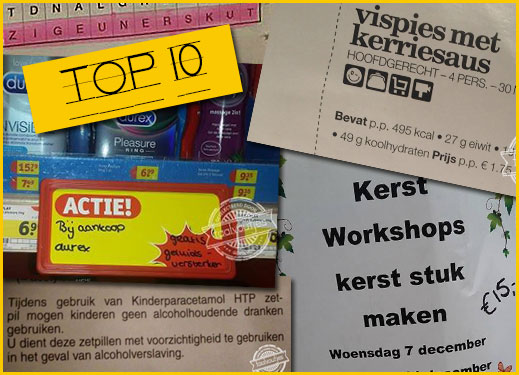 Top 10 voutjes van december
