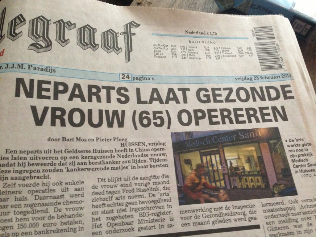 En, deed zij een betere klus dan hij?