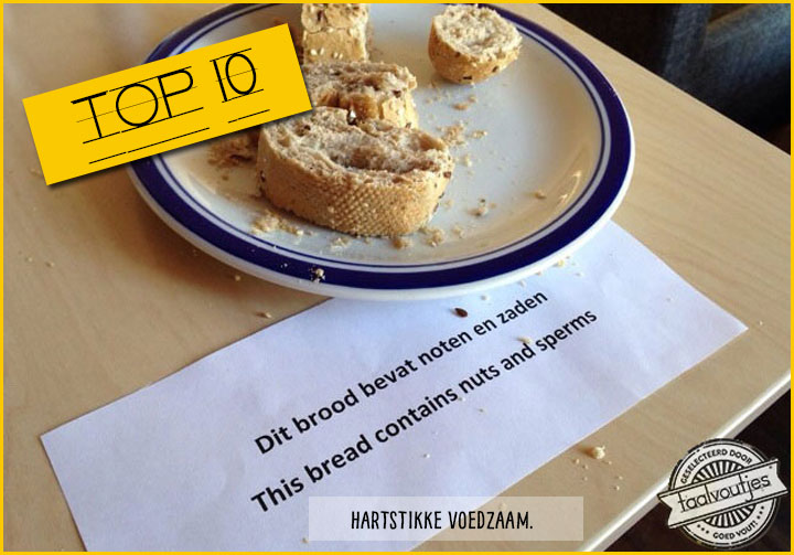 15 vertaalvoutjes, because the autocorrect does it not