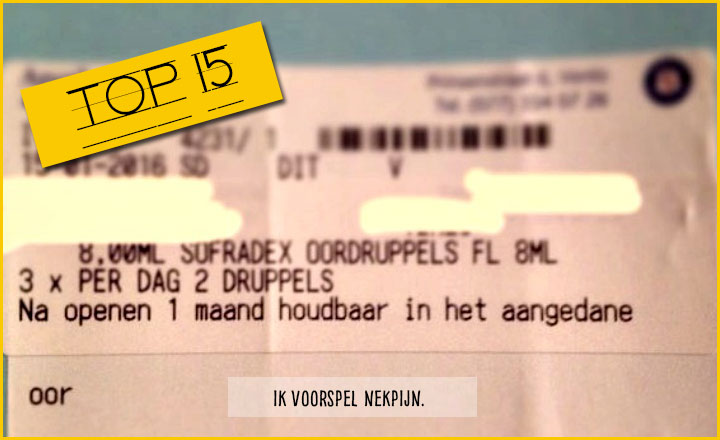 Van fractuur naar factuur: 15 medische missers