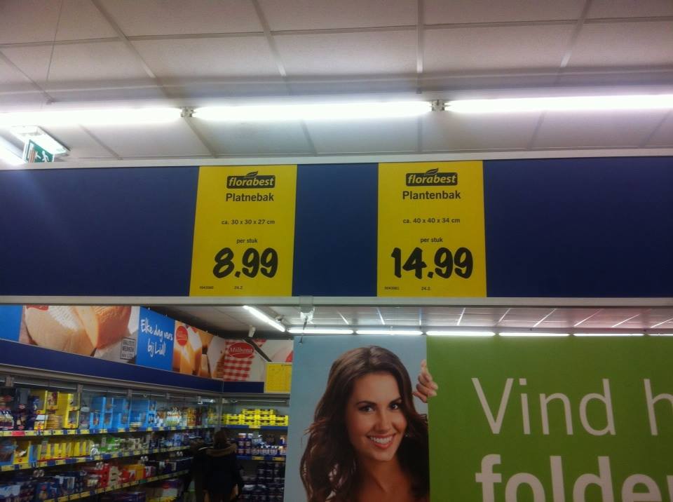 Ik heb liever een gebogen bak