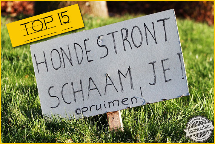 Stront aan de knikker: 15 schijtvoutjes