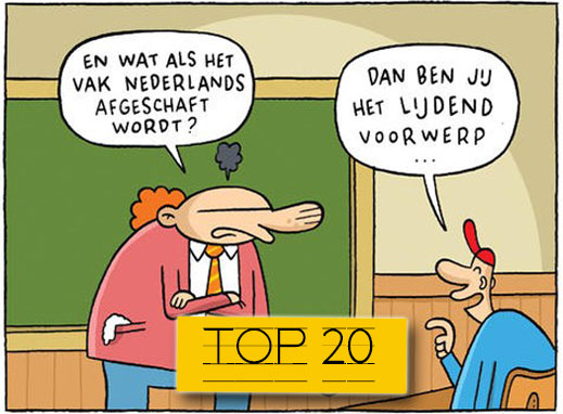 Lang leve cartoonisten: de 20 leukste taalgrappen in beeld