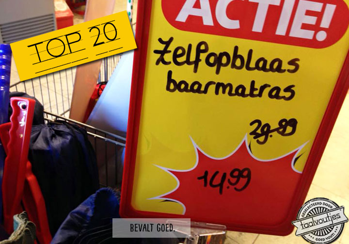 Van gemeen tehuis tot boeren met worsten: 20 grappige spatievoutjes