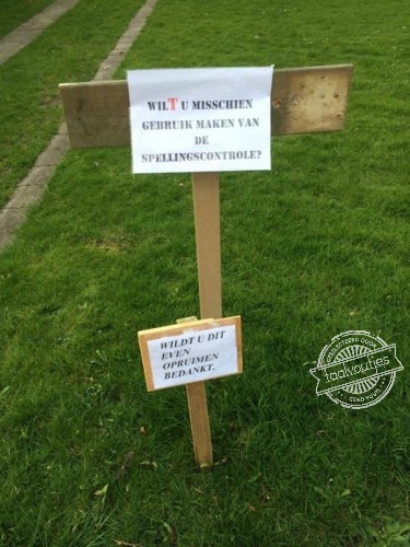 Column: Ge snapt me toch?