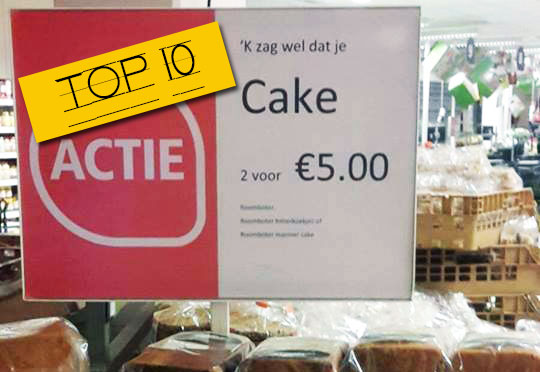 Top 10 voutjes van april