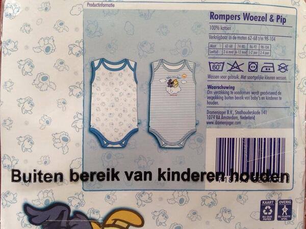 8. Oké, dan trek ik ze zelf wel aan...