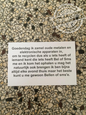 Column: Schrijfverloedering