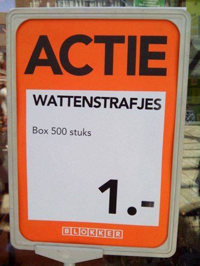 7. Dat zal hard aankomen