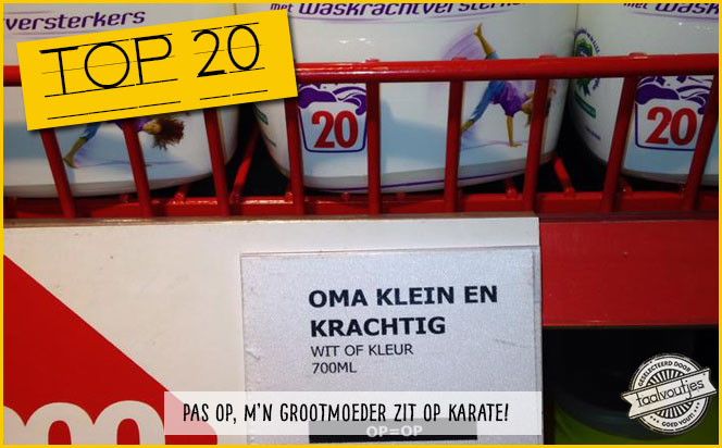 Omdat we van ze houden: 20 voutjes over opa en oma ♥