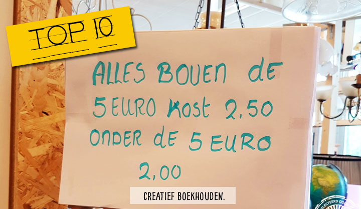 Top 10 taalvoutjes van augustus 2017