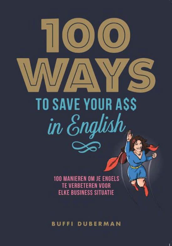 Boekrecensie: 100 ways to save your ass in English