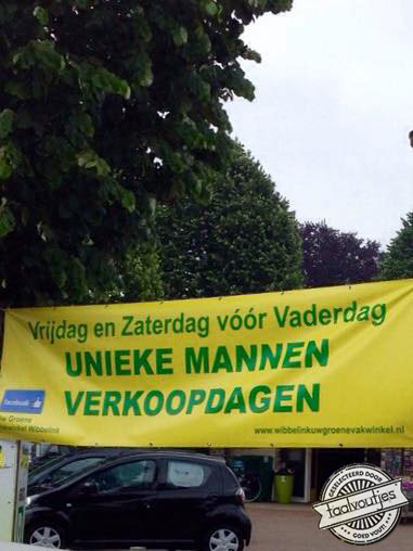 Column: Vocal fry en De Man